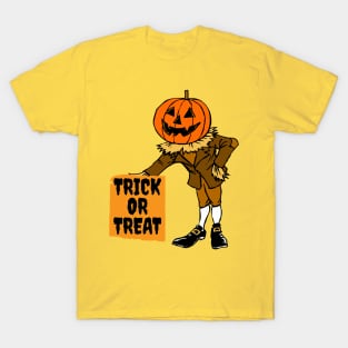 Trick or Treat Scarecrow T-Shirt